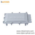 Horizontal Fiber Optic Cable Junction Box Closure 48 Core